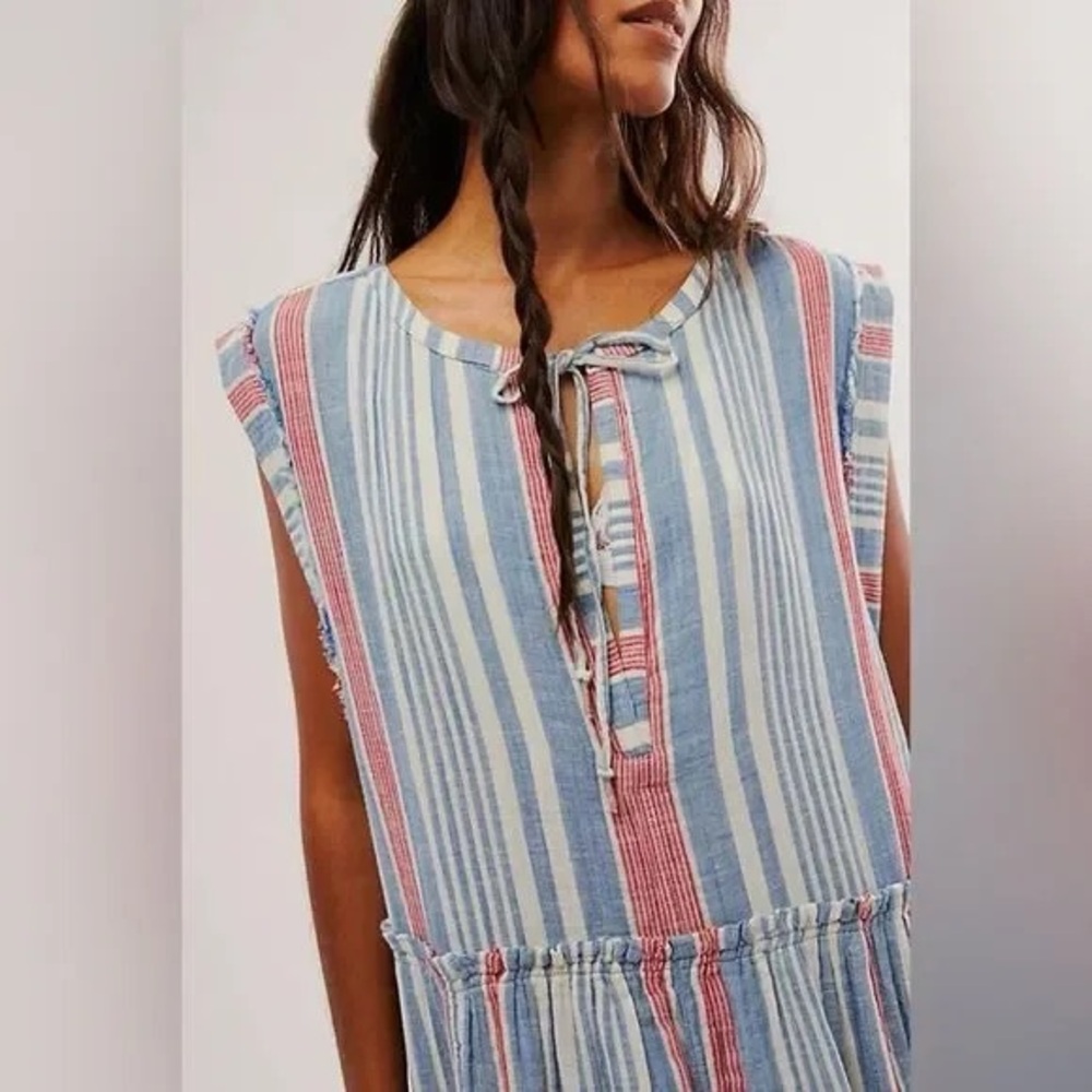 Free People We The Free Surf Stripe
Maxi Top - Picture 3 of 9